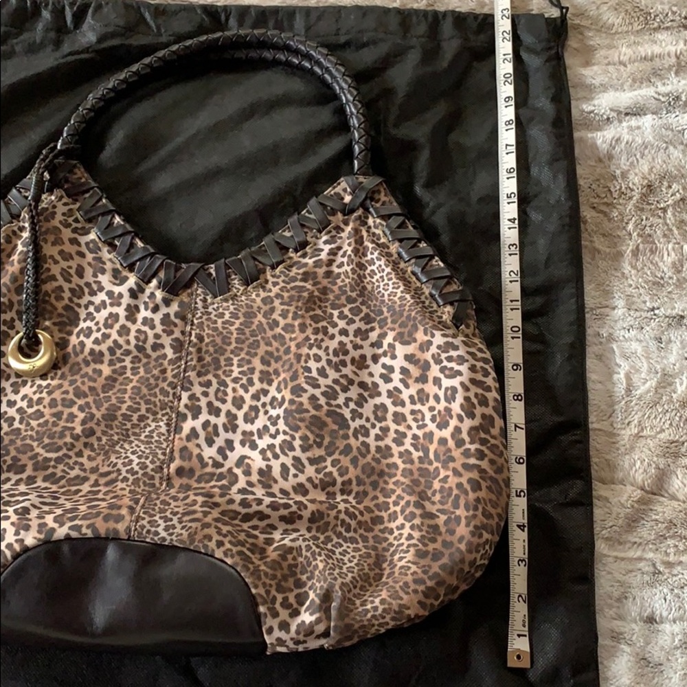 ✨HP✨ DONALD J. PLINER Animal Print Leather Hobo - Picture 15 of 15